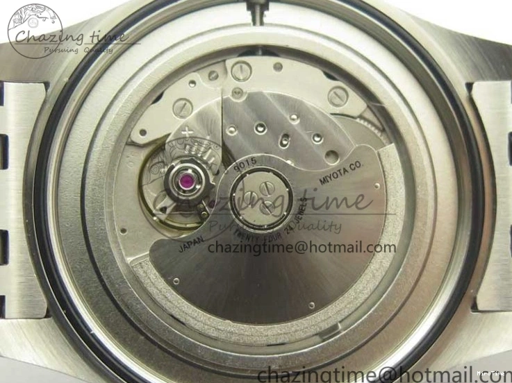 MIROTIME 0326 Mark XVII IW326504 MKS 1:1 Best Edition Black Dial On SS Bracelet MIYOTA 9015 V Durable 7210